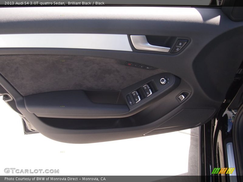 Brilliant Black / Black 2013 Audi S4 3.0T quattro Sedan