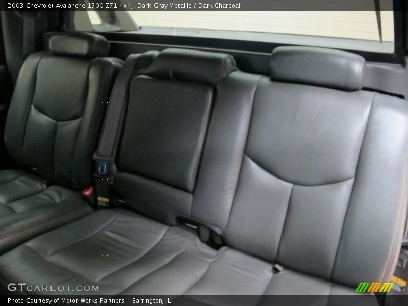 Dark Gray Metallic / Dark Charcoal 2003 Chevrolet Avalanche 1500 Z71 4x4