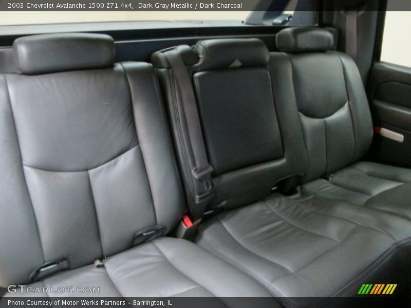 Dark Gray Metallic / Dark Charcoal 2003 Chevrolet Avalanche 1500 Z71 4x4