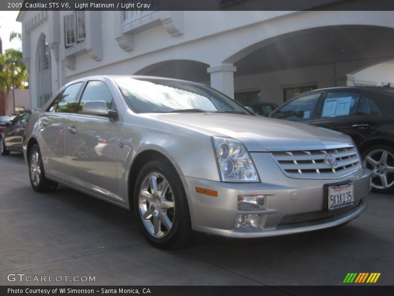 Light Platinum / Light Gray 2005 Cadillac STS V6