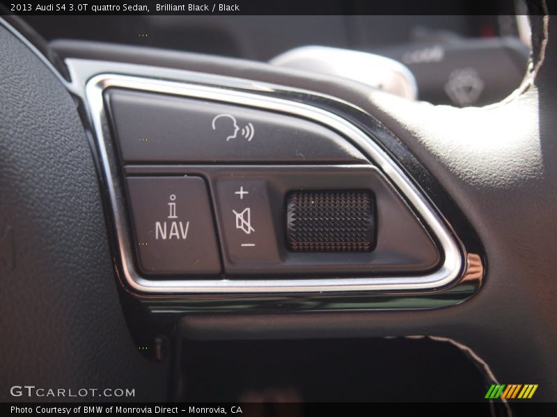 Brilliant Black / Black 2013 Audi S4 3.0T quattro Sedan