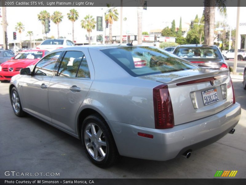 Light Platinum / Light Gray 2005 Cadillac STS V6