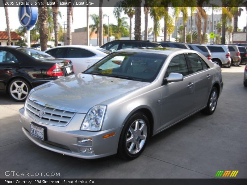 Light Platinum / Light Gray 2005 Cadillac STS V6