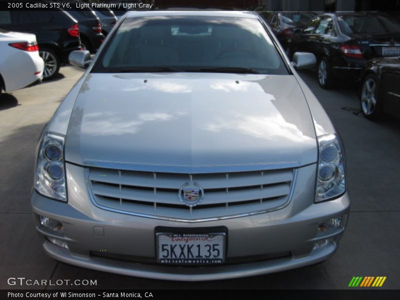 Light Platinum / Light Gray 2005 Cadillac STS V6