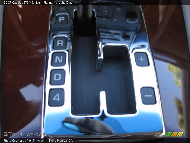 Light Platinum / Light Gray 2005 Cadillac STS V6