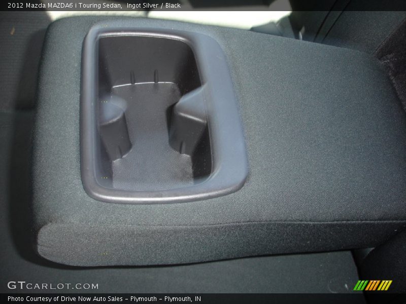 Ingot Silver / Black 2012 Mazda MAZDA6 i Touring Sedan