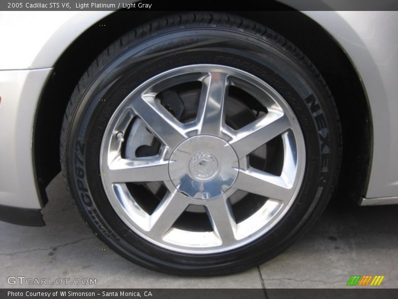  2005 STS V6 Wheel