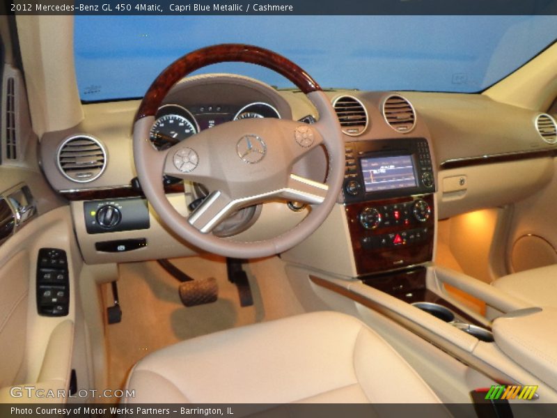 Dashboard of 2012 GL 450 4Matic