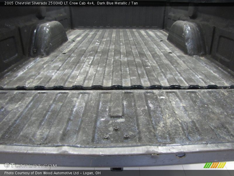 Dark Blue Metallic / Tan 2005 Chevrolet Silverado 2500HD LT Crew Cab 4x4