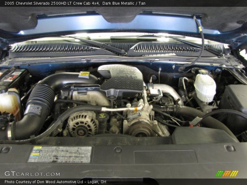  2005 Silverado 2500HD LT Crew Cab 4x4 Engine - 6.6 Liter OHV 32-Valve Duramax Turbo Diesel V8