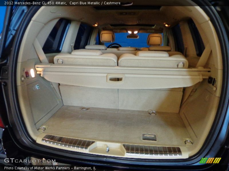  2012 GL 450 4Matic Trunk