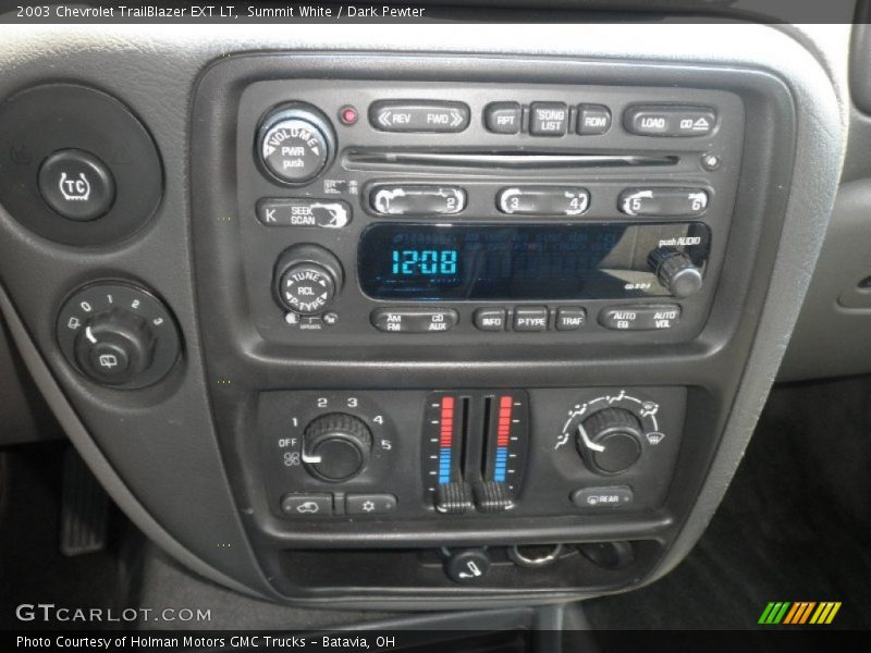 Summit White / Dark Pewter 2003 Chevrolet TrailBlazer EXT LT