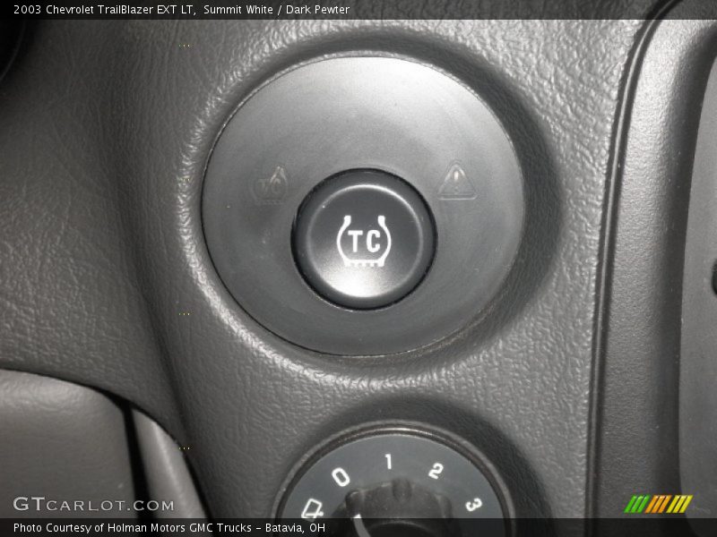 Summit White / Dark Pewter 2003 Chevrolet TrailBlazer EXT LT