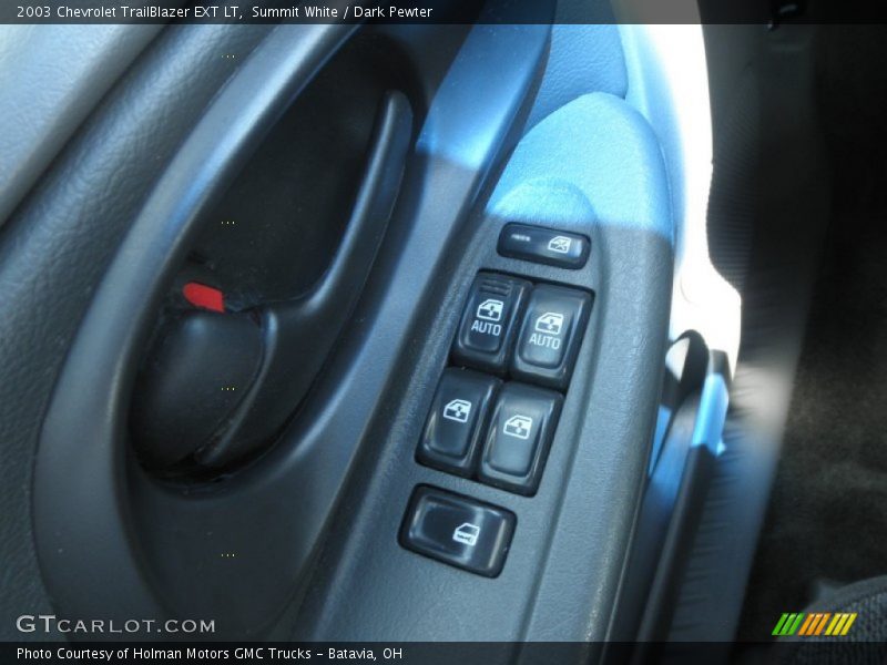 Summit White / Dark Pewter 2003 Chevrolet TrailBlazer EXT LT