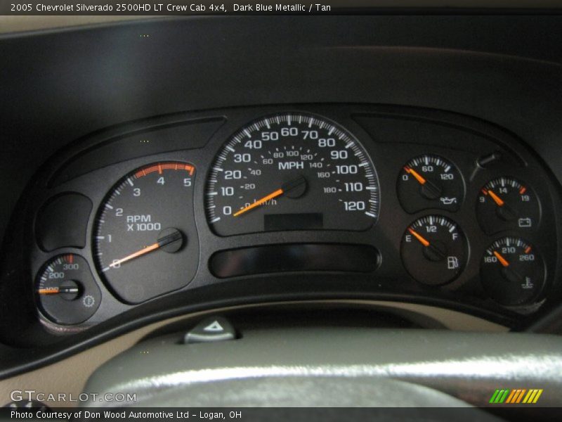  2005 Silverado 2500HD LT Crew Cab 4x4 LT Crew Cab 4x4 Gauges