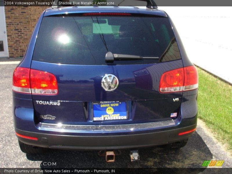 Shadow Blue Metallic / Anthracite 2004 Volkswagen Touareg V6