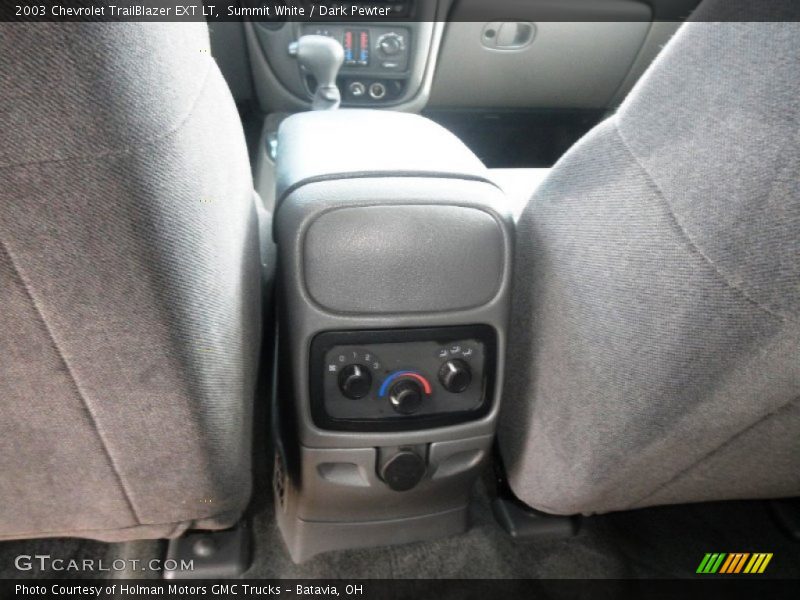 Summit White / Dark Pewter 2003 Chevrolet TrailBlazer EXT LT