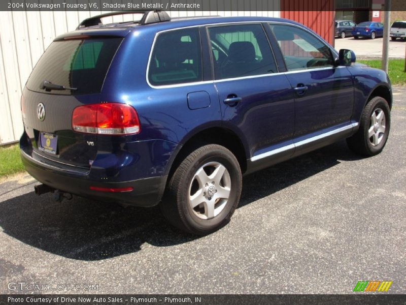 Shadow Blue Metallic / Anthracite 2004 Volkswagen Touareg V6