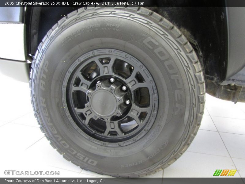 Dark Blue Metallic / Tan 2005 Chevrolet Silverado 2500HD LT Crew Cab 4x4