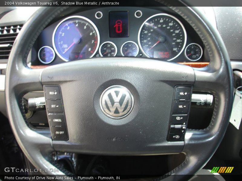 Shadow Blue Metallic / Anthracite 2004 Volkswagen Touareg V6