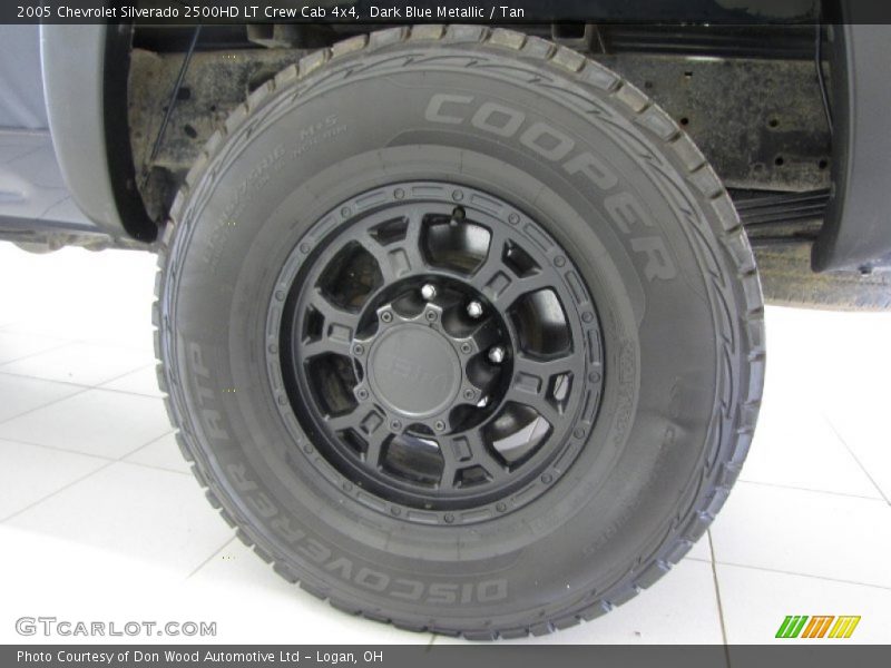 Dark Blue Metallic / Tan 2005 Chevrolet Silverado 2500HD LT Crew Cab 4x4