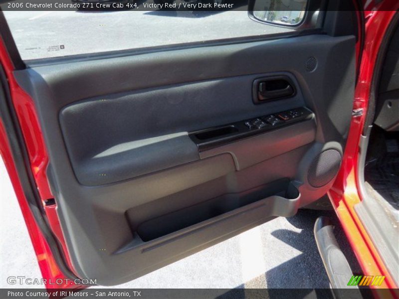 Victory Red / Very Dark Pewter 2006 Chevrolet Colorado Z71 Crew Cab 4x4