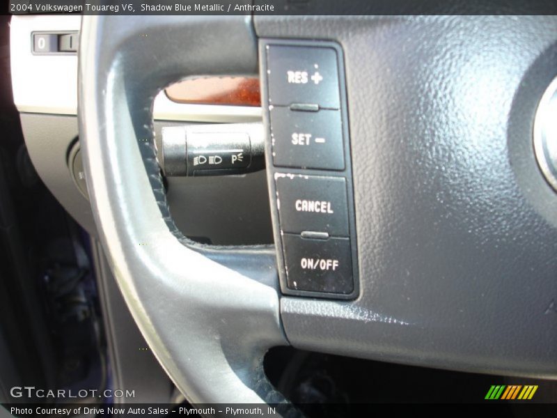 Shadow Blue Metallic / Anthracite 2004 Volkswagen Touareg V6