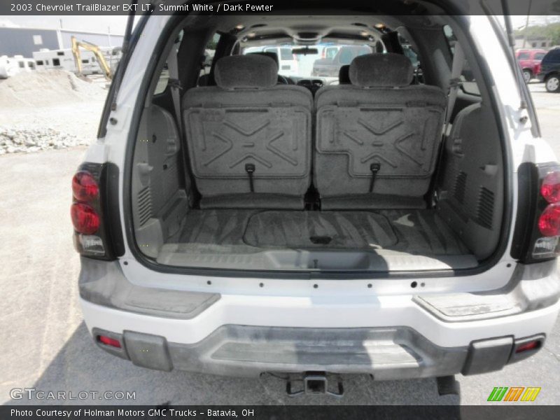 Summit White / Dark Pewter 2003 Chevrolet TrailBlazer EXT LT