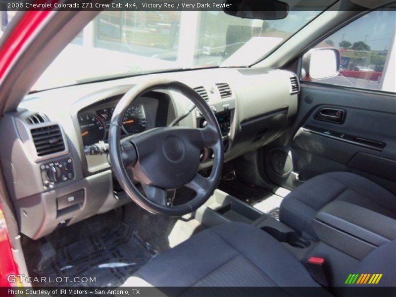 Victory Red / Very Dark Pewter 2006 Chevrolet Colorado Z71 Crew Cab 4x4