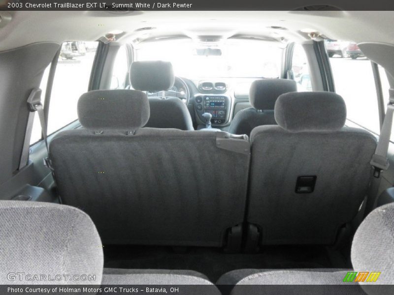 Summit White / Dark Pewter 2003 Chevrolet TrailBlazer EXT LT