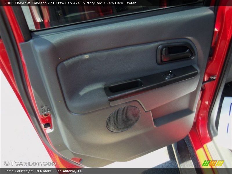 Victory Red / Very Dark Pewter 2006 Chevrolet Colorado Z71 Crew Cab 4x4