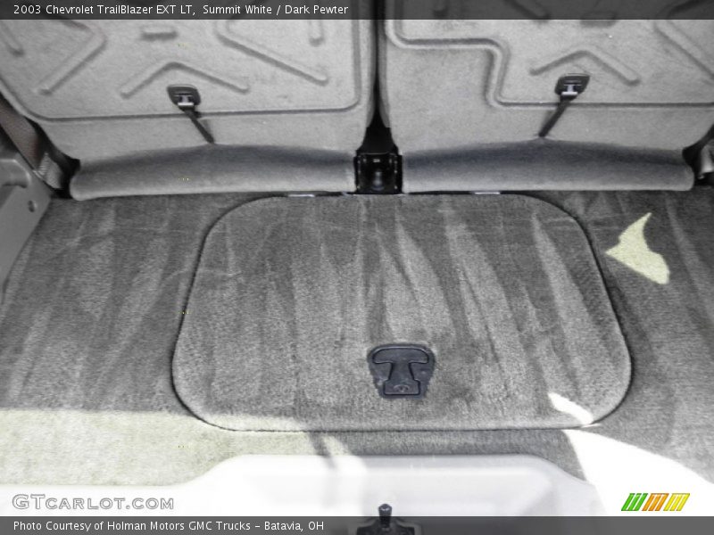Summit White / Dark Pewter 2003 Chevrolet TrailBlazer EXT LT