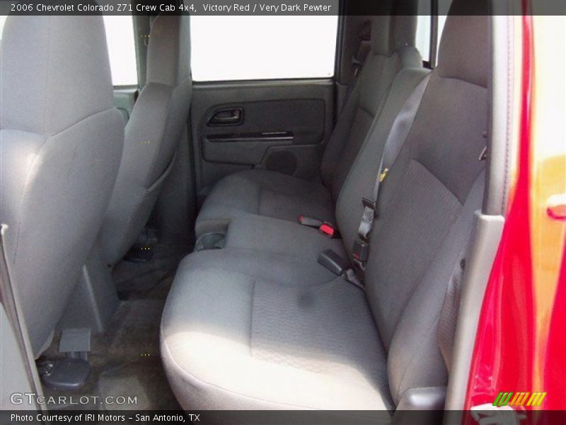 Victory Red / Very Dark Pewter 2006 Chevrolet Colorado Z71 Crew Cab 4x4