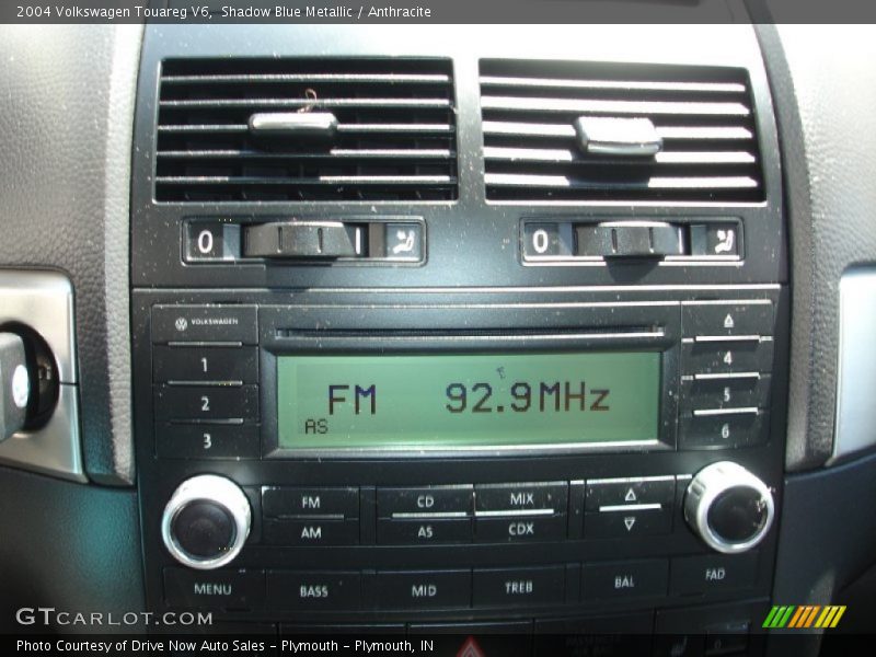 Shadow Blue Metallic / Anthracite 2004 Volkswagen Touareg V6
