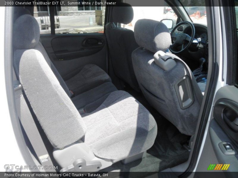 Summit White / Dark Pewter 2003 Chevrolet TrailBlazer EXT LT