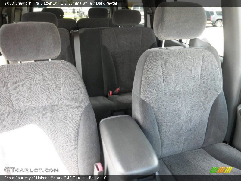 Summit White / Dark Pewter 2003 Chevrolet TrailBlazer EXT LT