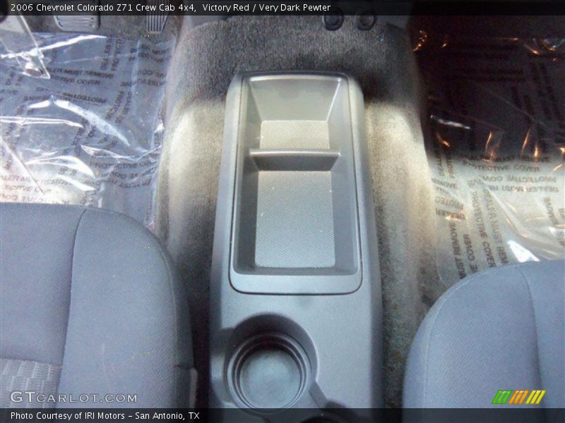 Victory Red / Very Dark Pewter 2006 Chevrolet Colorado Z71 Crew Cab 4x4