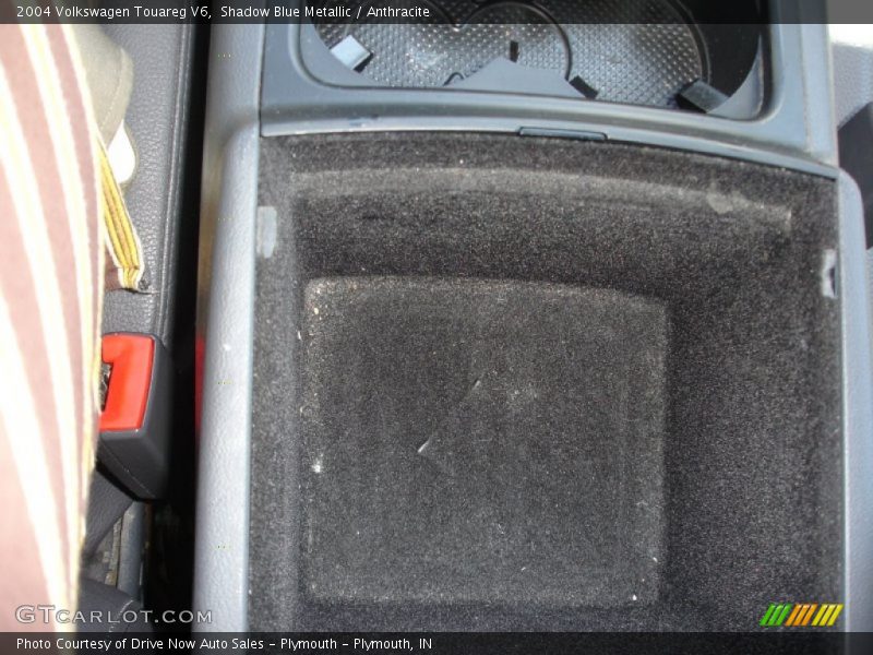 Shadow Blue Metallic / Anthracite 2004 Volkswagen Touareg V6