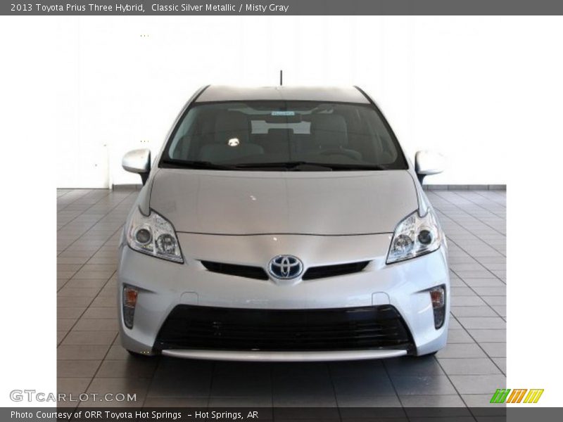  2013 Prius Three Hybrid Classic Silver Metallic