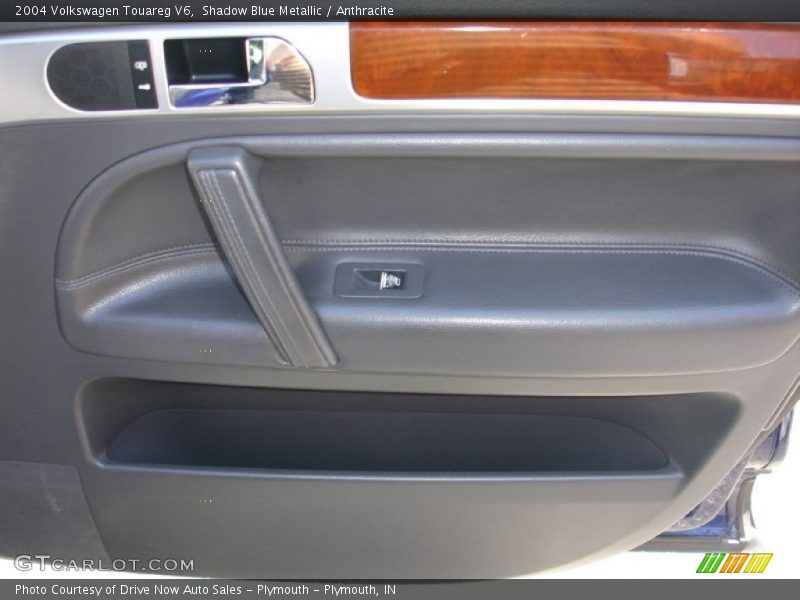 Shadow Blue Metallic / Anthracite 2004 Volkswagen Touareg V6