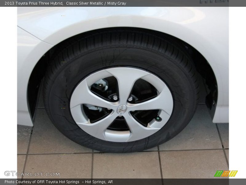  2013 Prius Three Hybrid Wheel