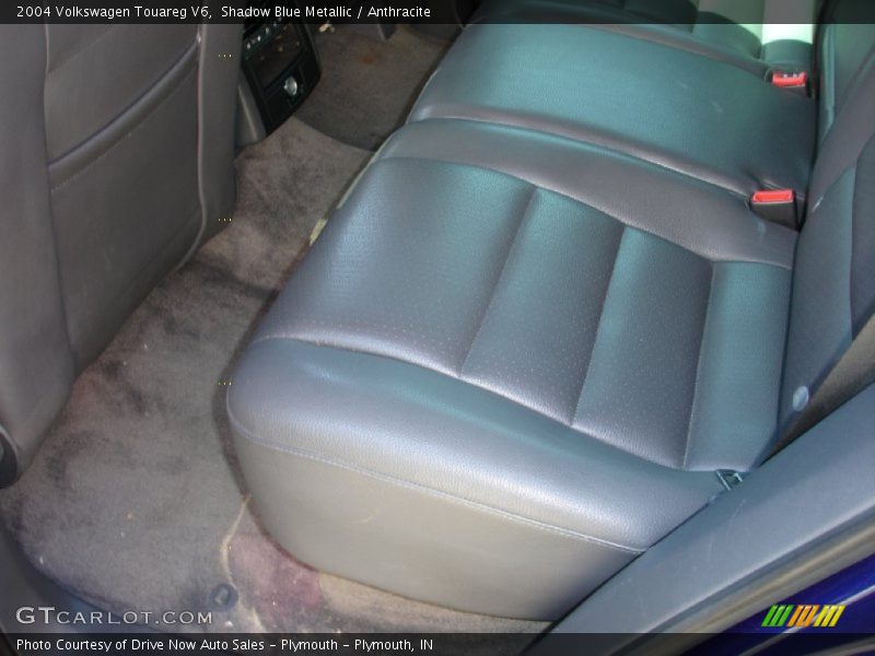 Shadow Blue Metallic / Anthracite 2004 Volkswagen Touareg V6
