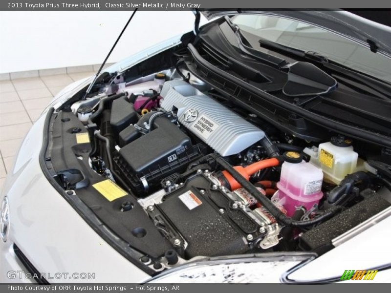  2013 Prius Three Hybrid Engine - 1.8 Liter DOHC 16-Valve VVT-i 4 Cylinder/Electric Hybrid