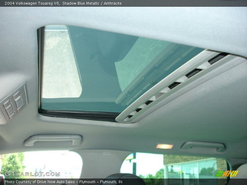 Shadow Blue Metallic / Anthracite 2004 Volkswagen Touareg V6