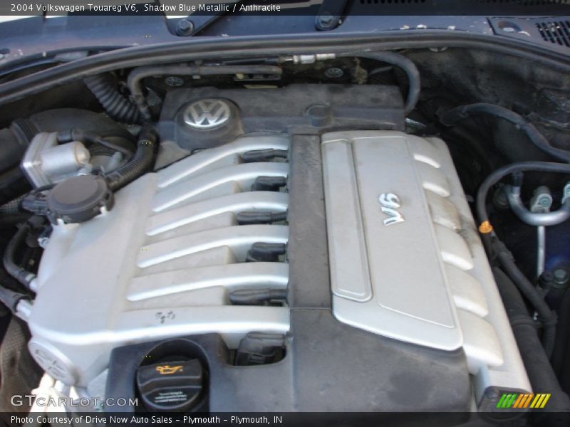 Shadow Blue Metallic / Anthracite 2004 Volkswagen Touareg V6