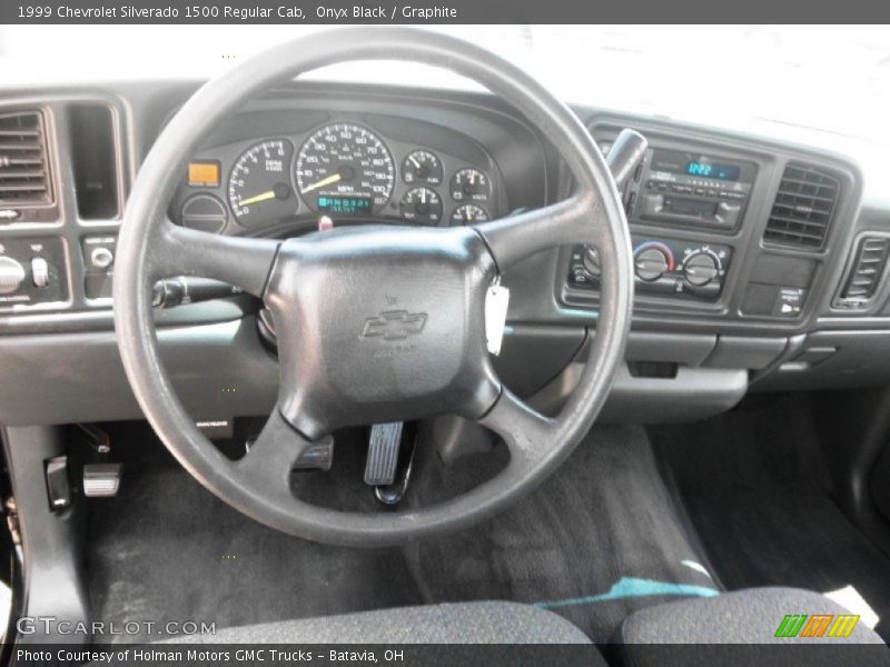  1999 Silverado 1500 Regular Cab Steering Wheel