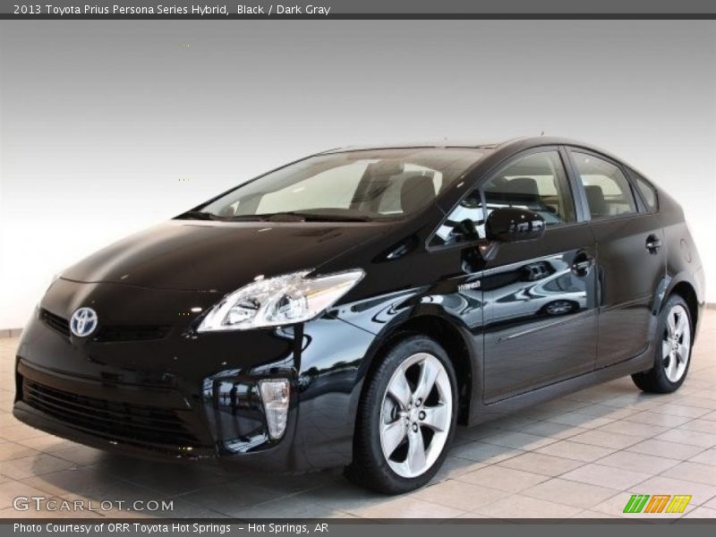 Black / Dark Gray 2013 Toyota Prius Persona Series Hybrid