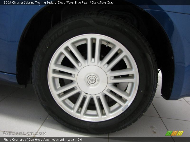  2009 Sebring Touring Sedan Wheel