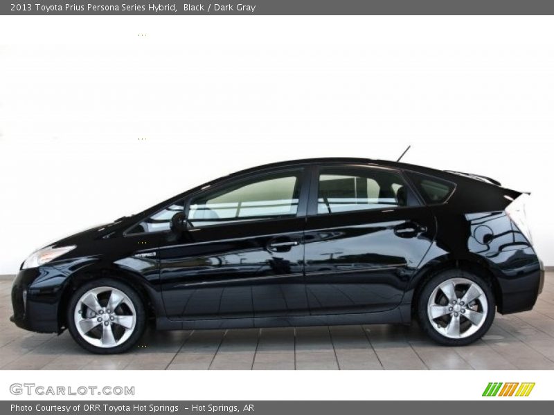 Black / Dark Gray 2013 Toyota Prius Persona Series Hybrid
