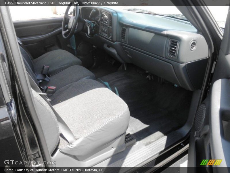  1999 Silverado 1500 Regular Cab Graphite Interior